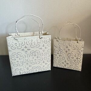 Mini Decor Metal bags